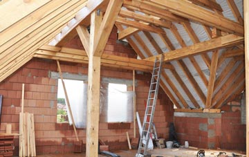 Charnage attic trusses