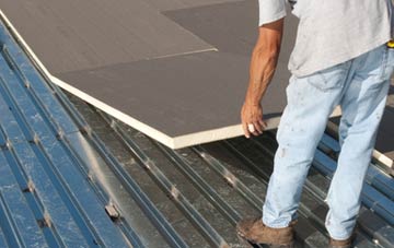 benefits of insulating Charnage flat roofing