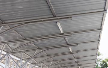 installing Charnage metal roofing