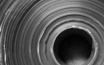 Charnage pvc roof replacement