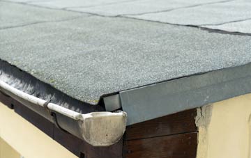 repair or replace Charnage flat roofing?